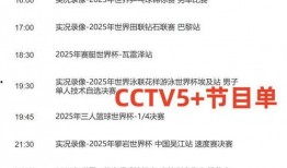 cctv5節目表在線觀看,精彩賽事直播，盡享體育盛宴