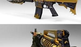 m4最新皮膚爆料,炫酷特效，引領潮流風潮