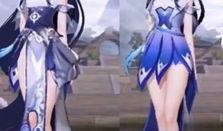 西施爆料最新皮膚圖片大全