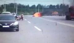 梅州車禍爆料視頻最新版,視頻揭示事故驚人細節